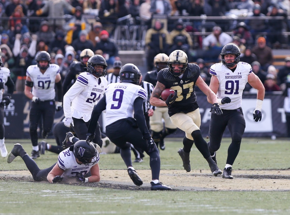 Payne Durham run vs northwestern